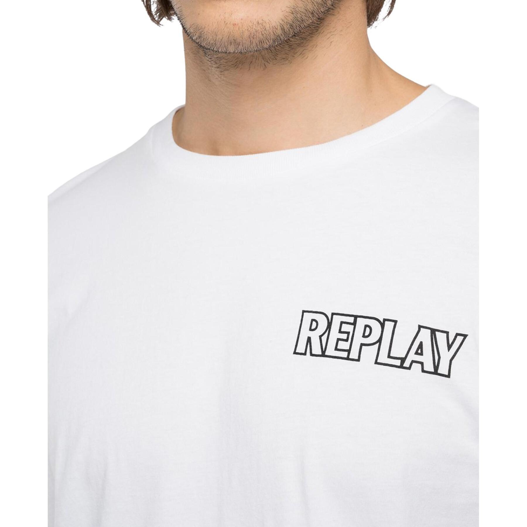 Kortärmad T-shirt Replay